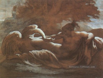 géricault - Léda et le cygne Romantiste Théodore Gericault